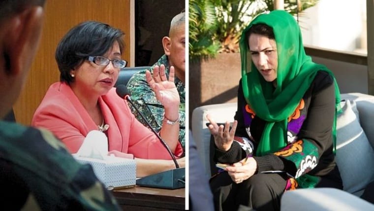 Diàleg 'Dones i pau en un món en conflicte: lliçons apreses des de les Filipines i l'Afganistan'