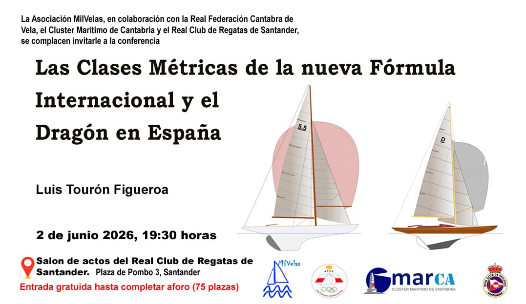 Las Clases Métricas de la nueva Fórmula Internacional y el Dragón en España