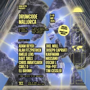 Drumcode Mallorca Resident Tickets