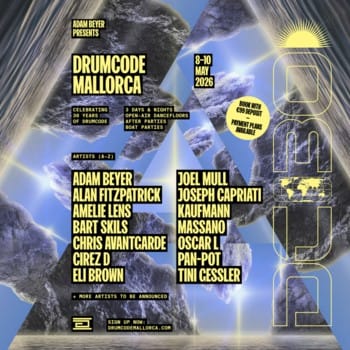 Drumcode Mallorca Resident Tickets