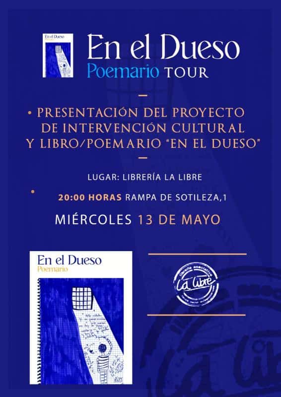 Presentaci贸n del poemario 'En el Dueso'