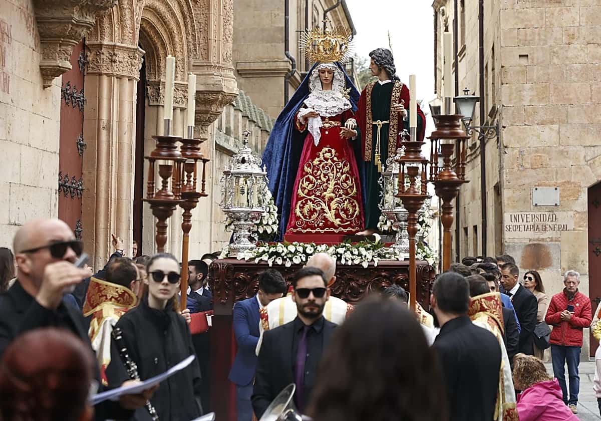 Procesión extraordinaria Vía Áurea