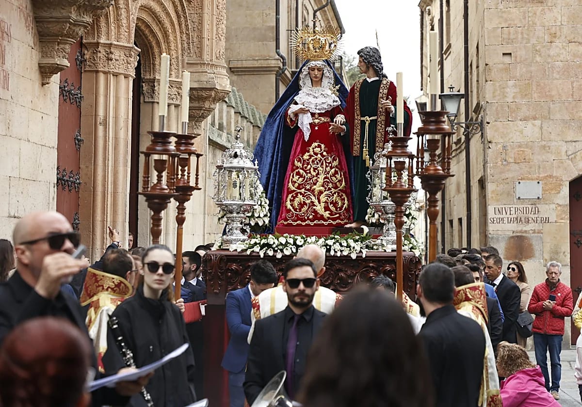 Procesión extraordinaria Vía Áurea