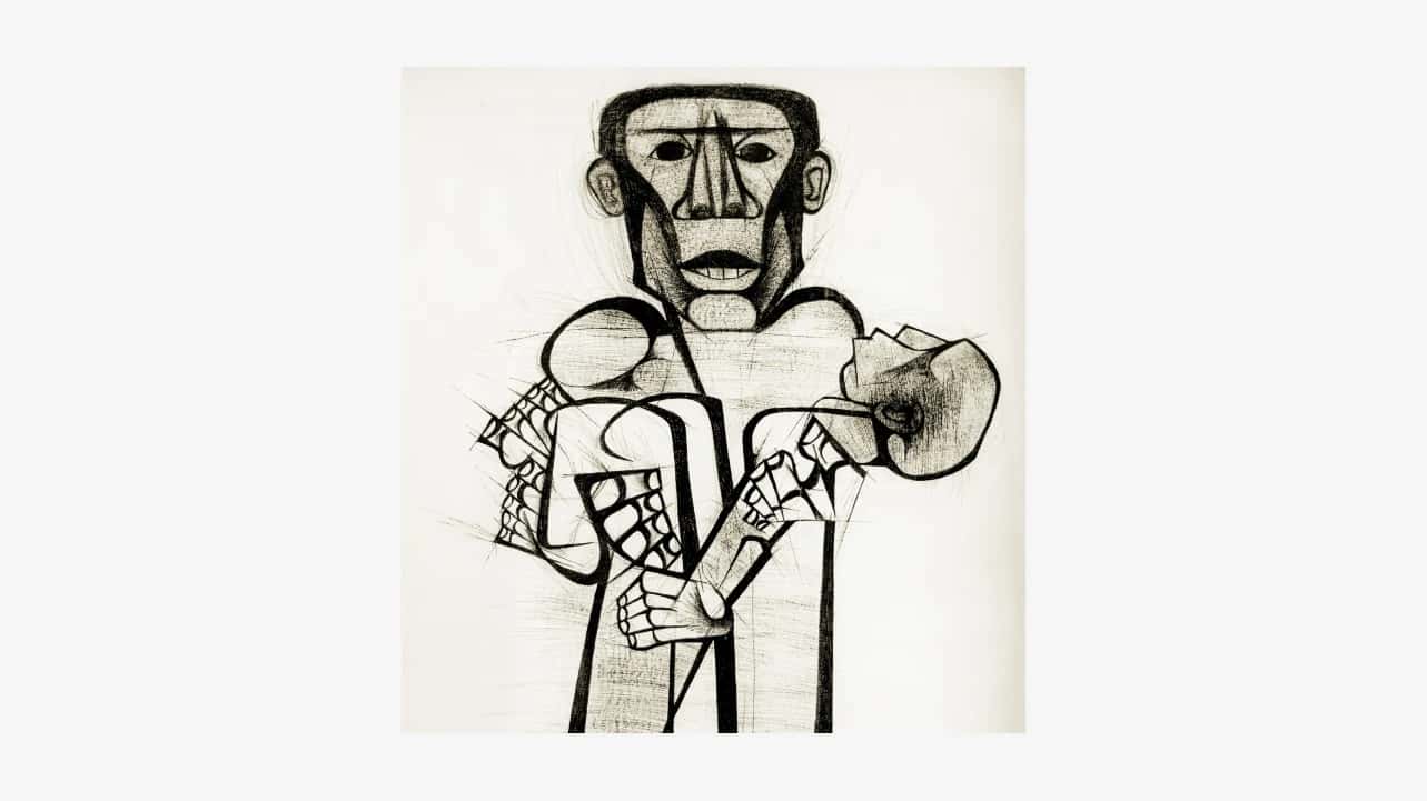 Pensar con el Guernica africano de Dumile Feni