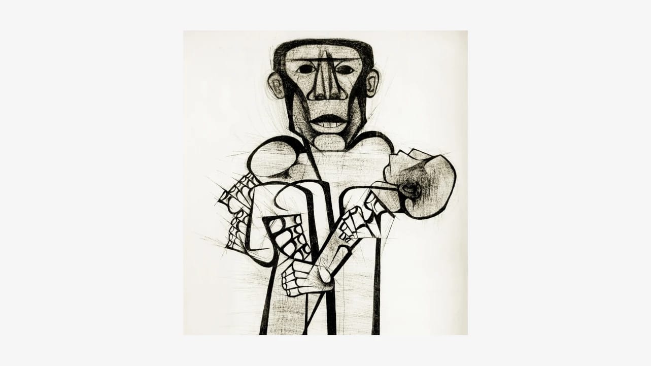 Pensar con el Guernica africano de Dumile Feni