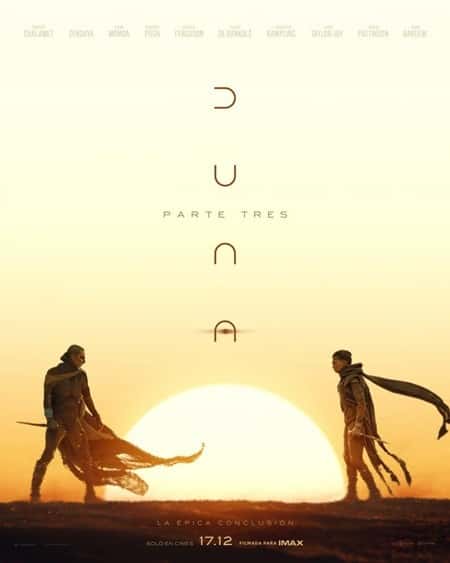 Dune: Parte Tres