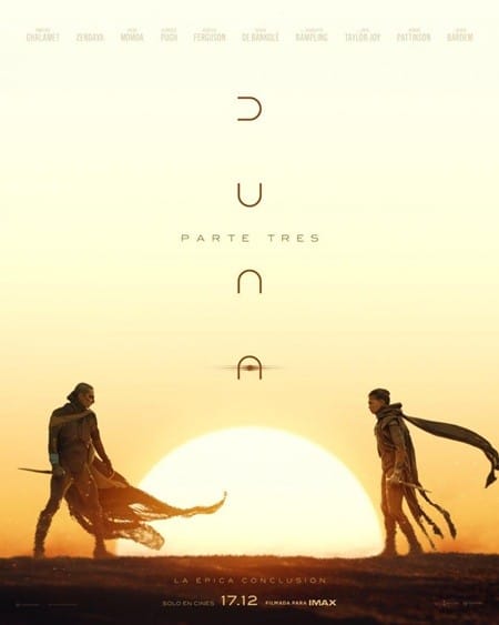 Dune: Parte Tres