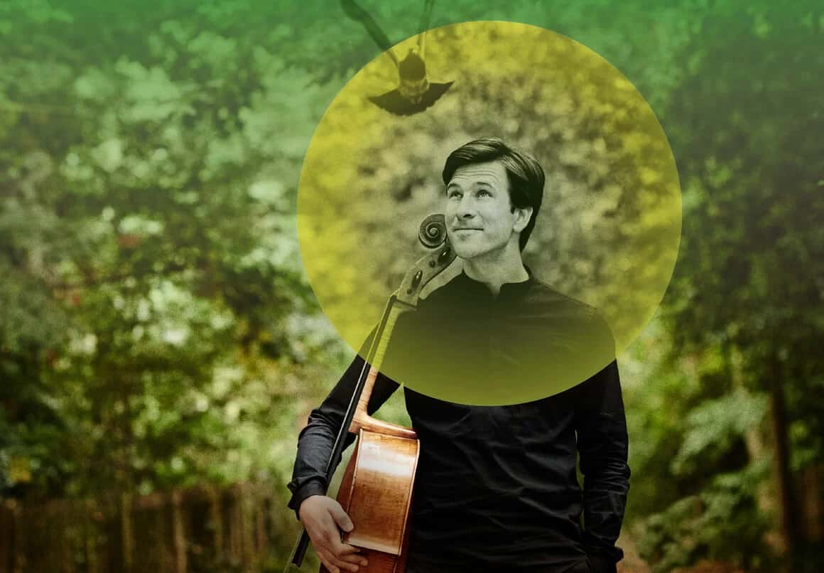 The Protecting Veil: Guy Johnston plays Tavener, Max Richter/Vivaldi, Vaughan Williams