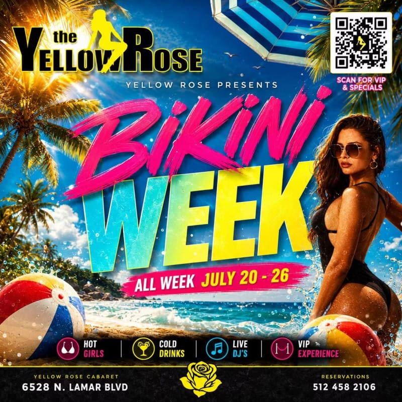 Bikini Week at The Yellow Rose