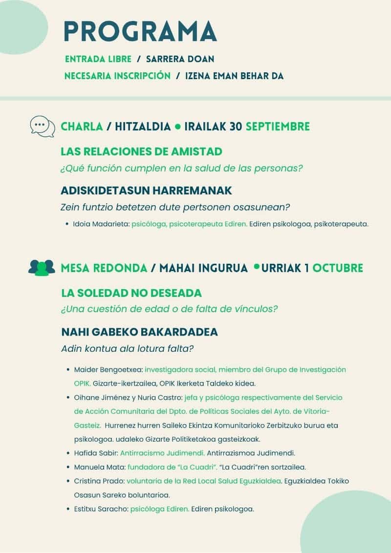 Hablemos de salud relacional