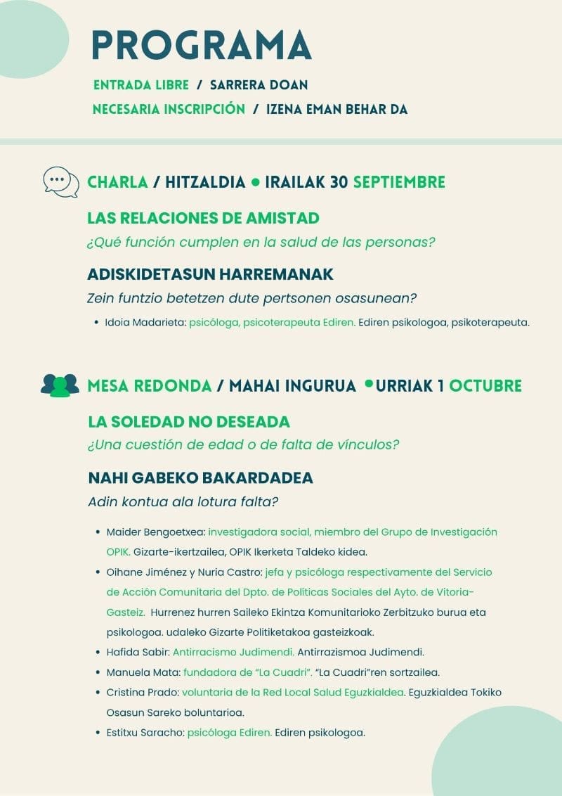 Hablemos de salud relacional