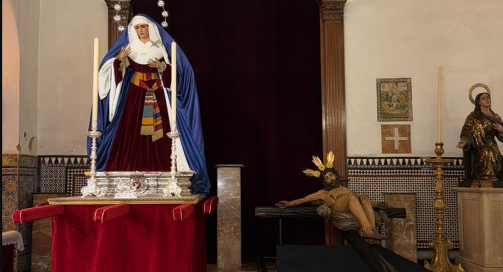 Traslado de la Hermandad de la Hiniesta al Convento de Santa Isabel