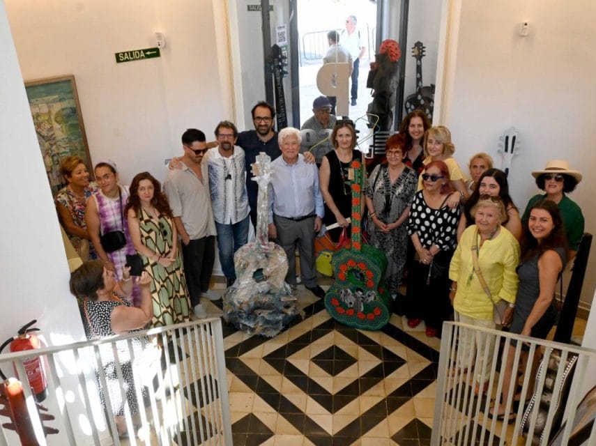 Exposición 'Guitarras: Arte Flamenco'