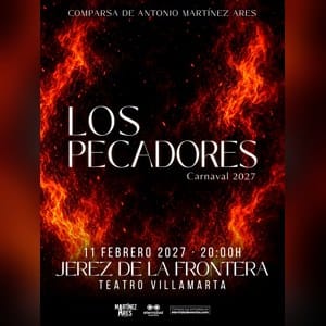 Los Pecadores - Comparsa Martínez Ares
