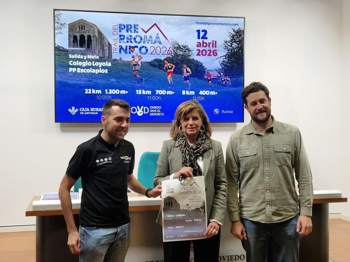 III Trail del Prerrománico Ciudad de Oviedo