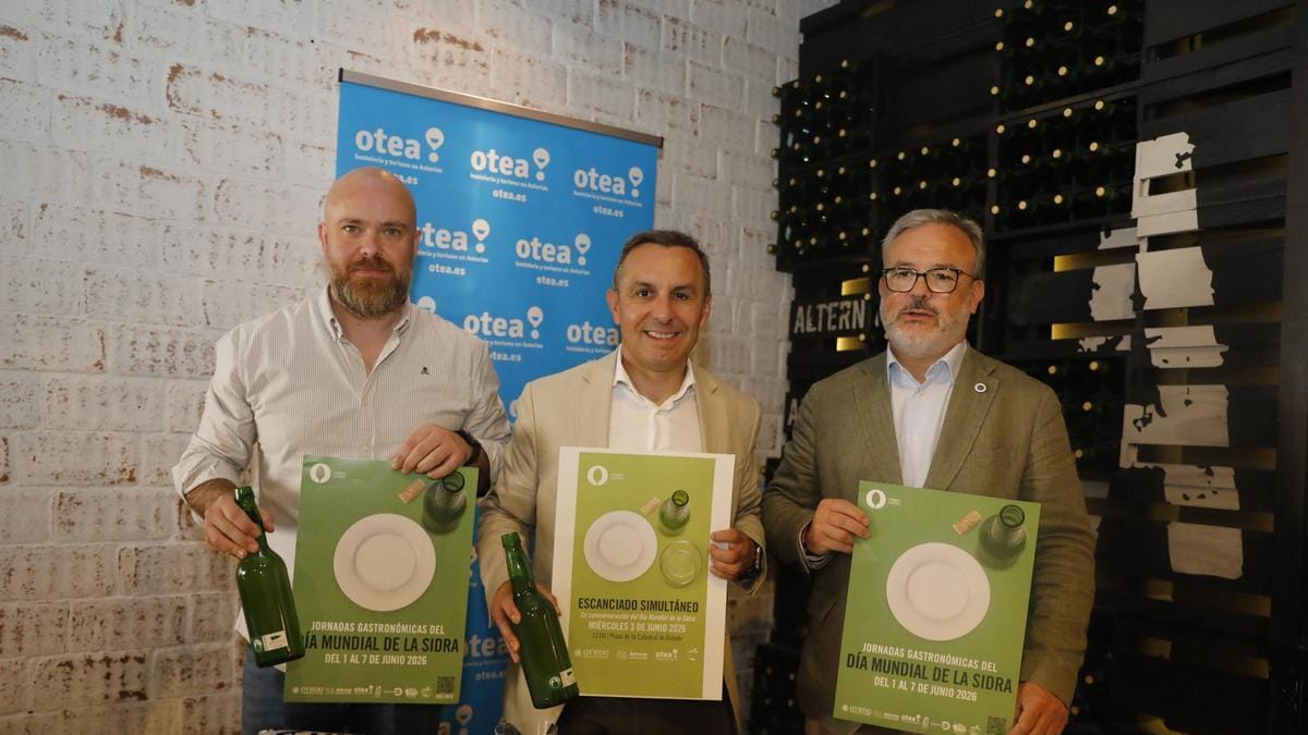 Jornadas Gastronómicas del Día Mundial de la Sidra 2026