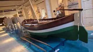 Inauguración del Museo del Mar