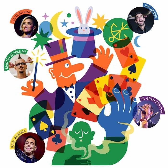 Piccola Laboral. Gala de magia