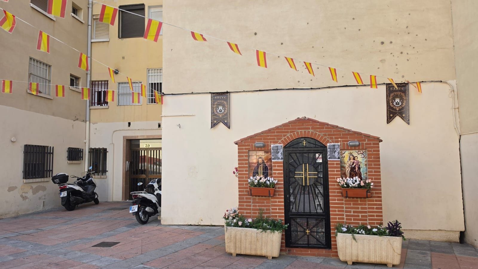 Fiestas de la Virgen del Carmen en el Polígono Virgen de África