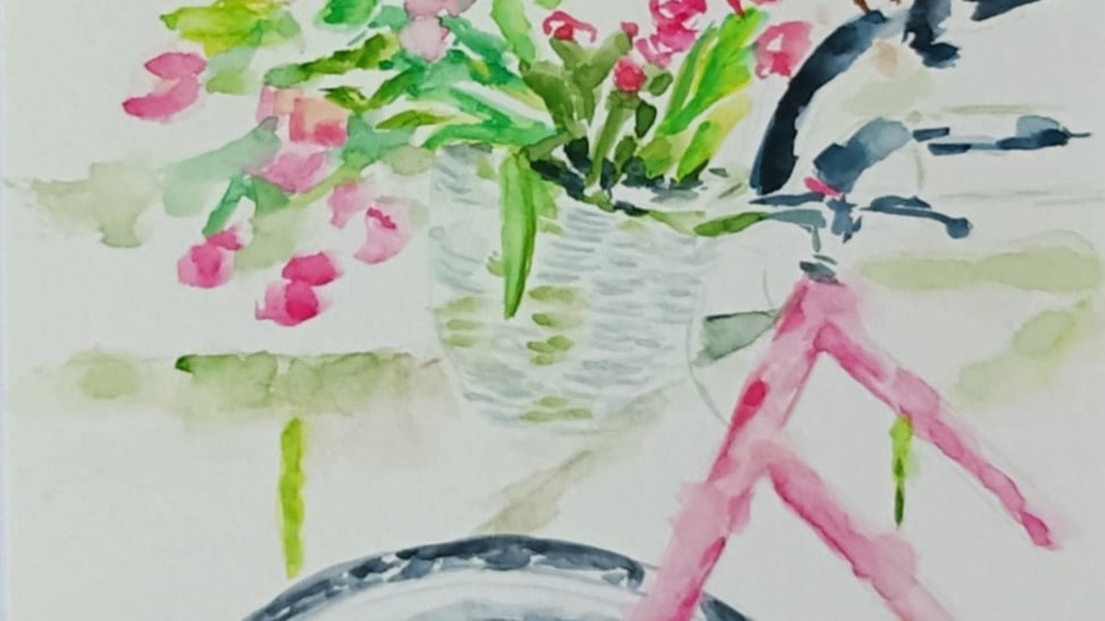 Exposición 'Un paseo en primavera' de Carolina Gutiérrez Ramírez