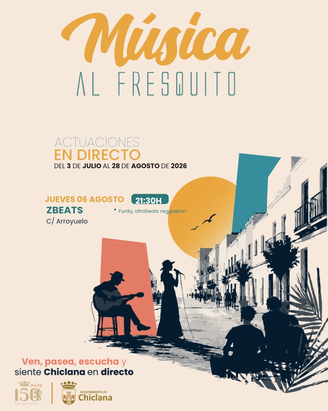 Música al fresquito - Zbeats