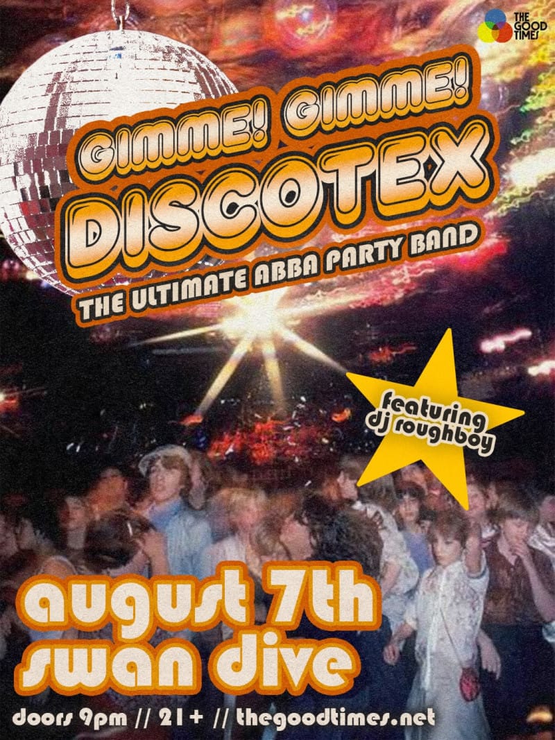 GIMME! GIMME! DISCOTEX!