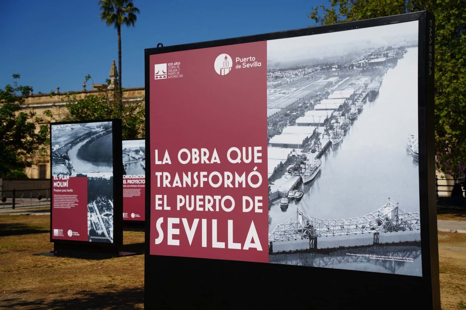 La obra que transformó el Puerto de Sevilla