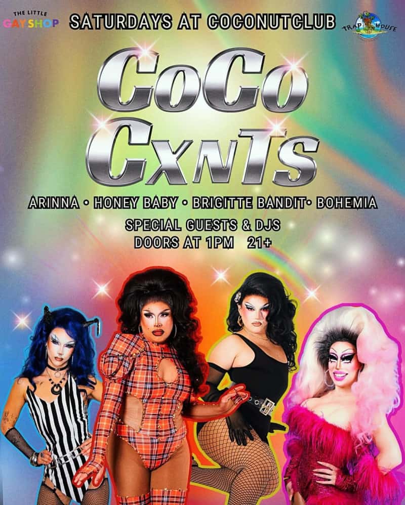 COCO CXNTS Drag Brunch