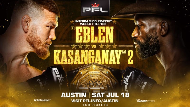 PFL Austin: Eblen vs Kasanganay 2