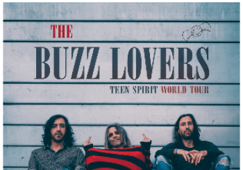 The BUZZ LOVERS tributo a NIRVANA - Teen Spirit World Tour