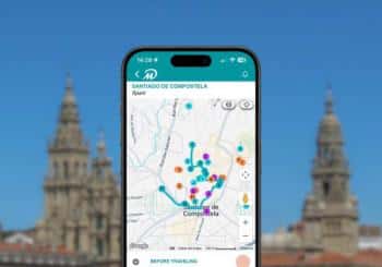 TOP Santiago de Compostela: Visita Guiada con tu móvil