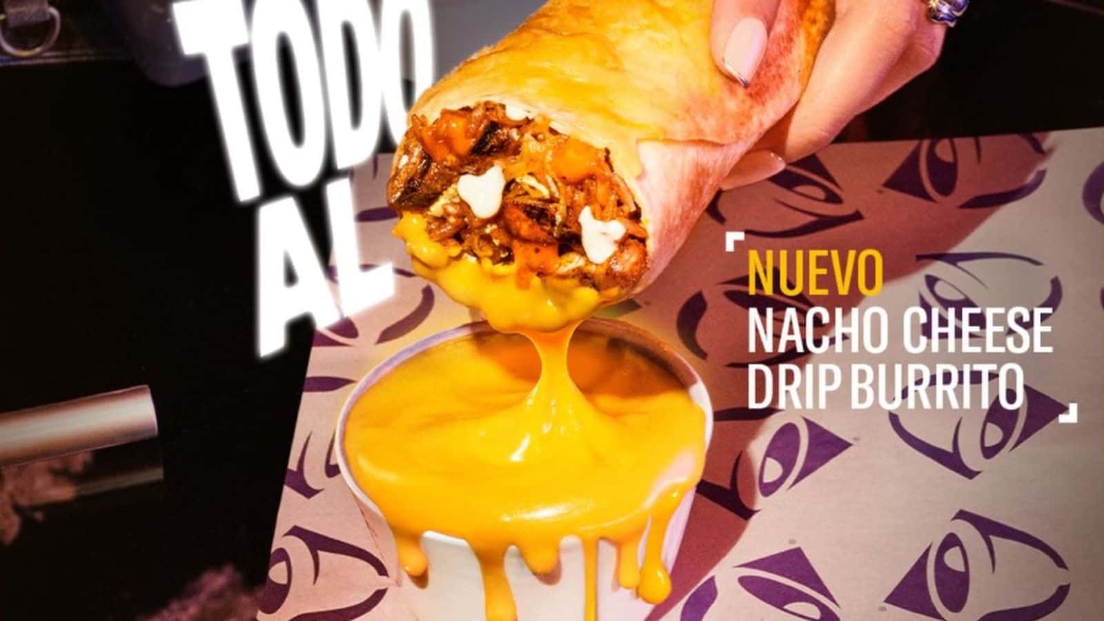 Día Internacional del Burrito en Taco Bell