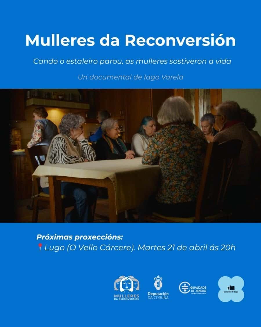 Proxección do documental Mulleres da reconversión