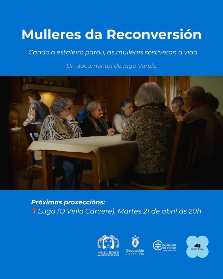 Proxecci贸n do documental Mulleres da reconversi贸n