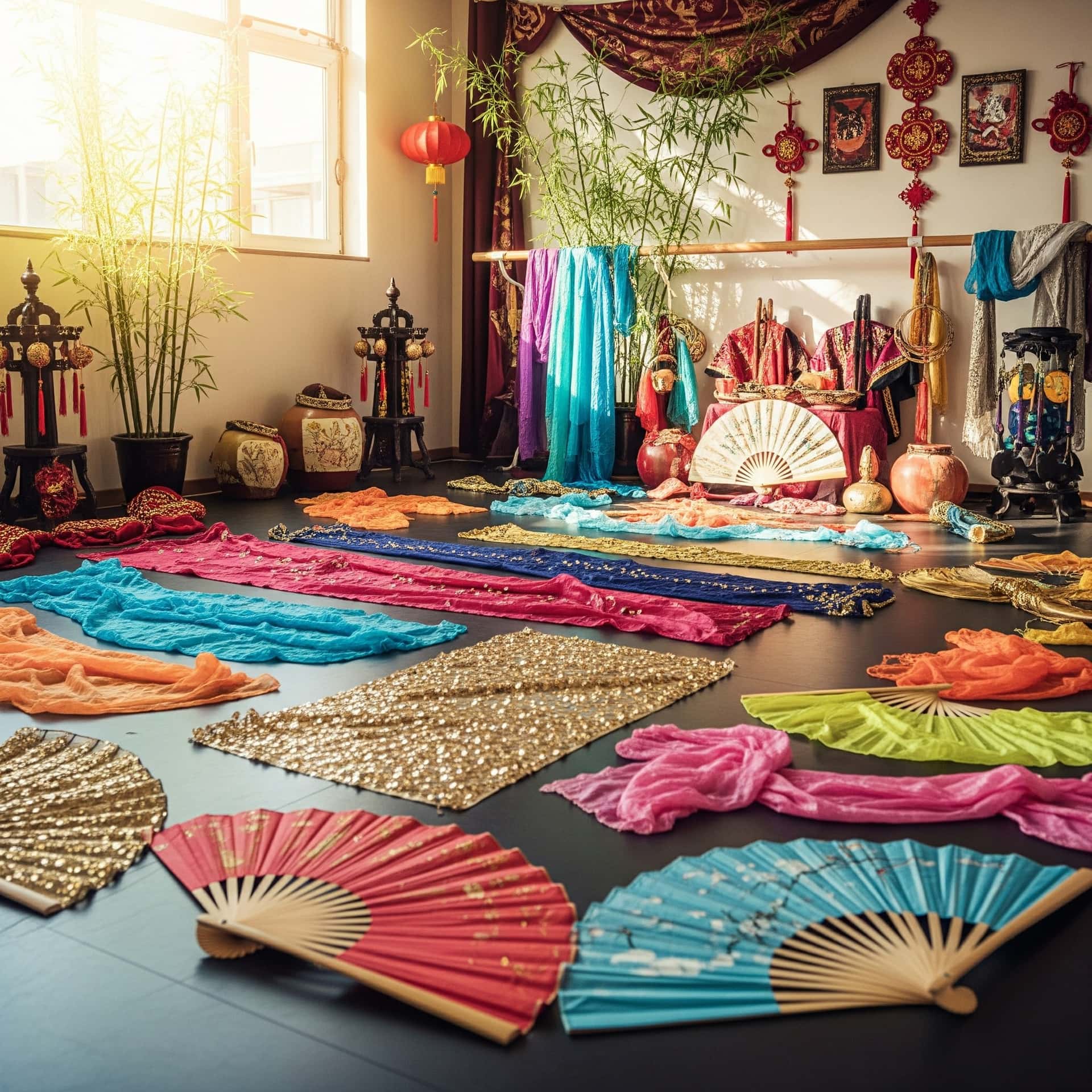 Taller de dansa tradicional / oriental