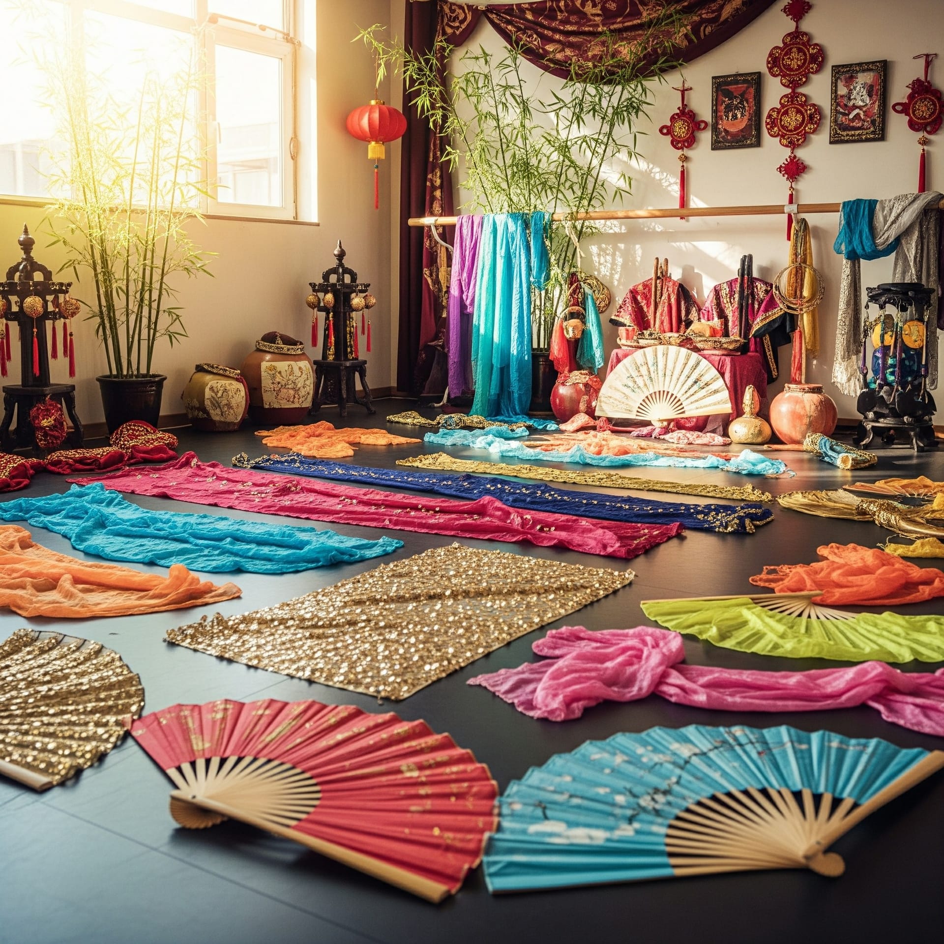 Taller de dansa tradicional / oriental