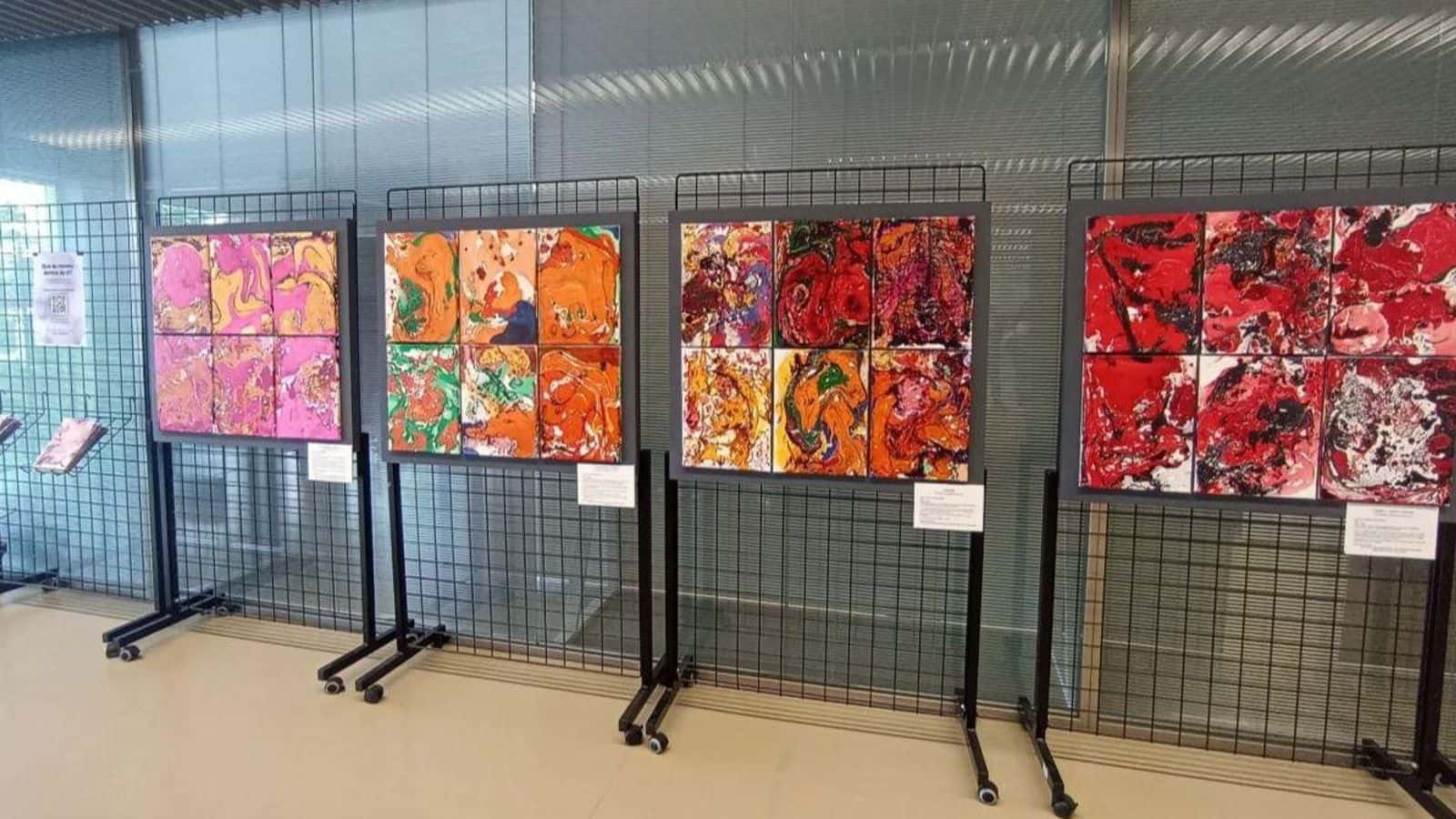 Exposición 'A frase que me libera'