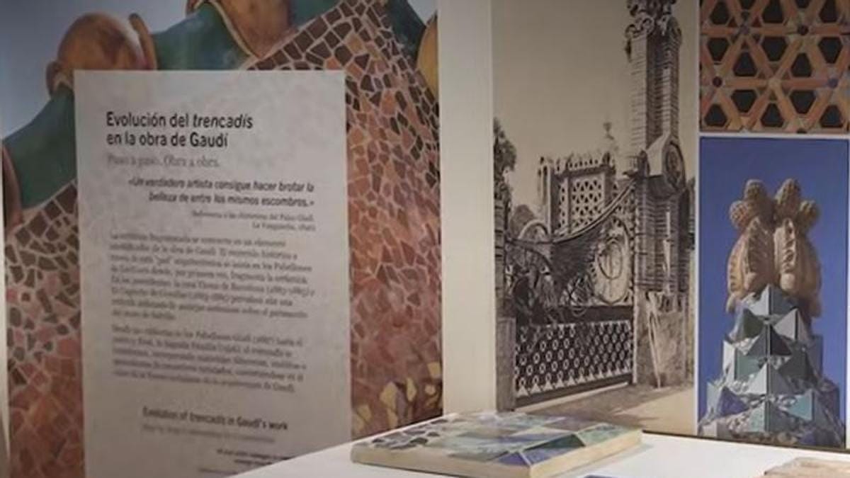 Gaudí y el trencadís