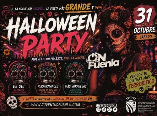 OnFuenla Halloween Party