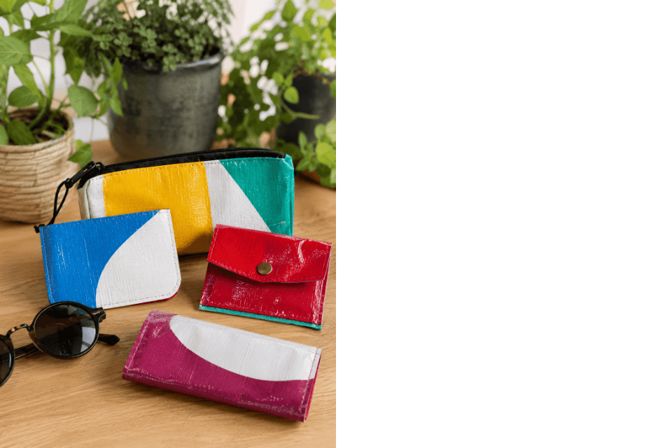 Eco-Fashion Lab: Complementos en lona