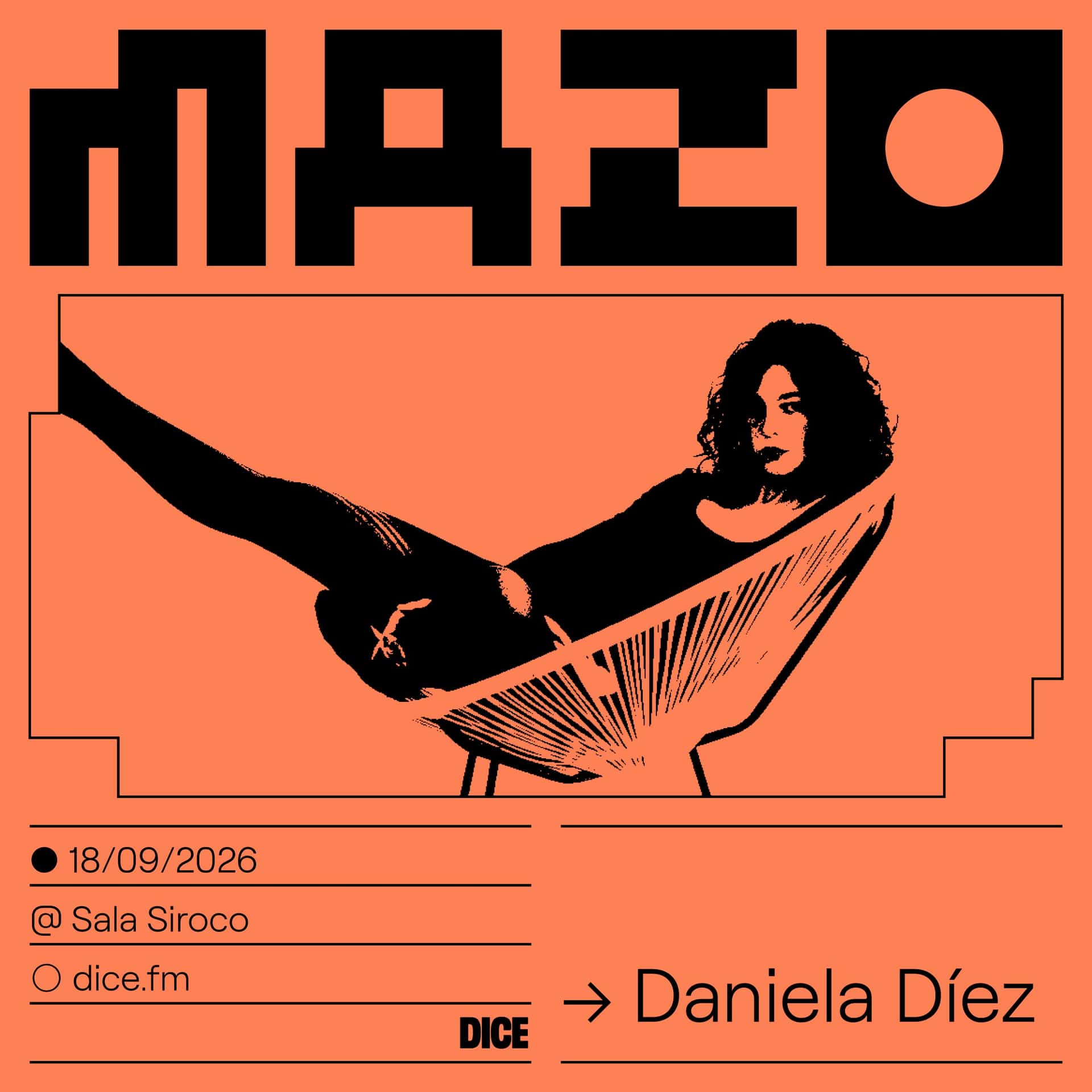 Daniela Díez - Little Dancer (Mazo Madriz)