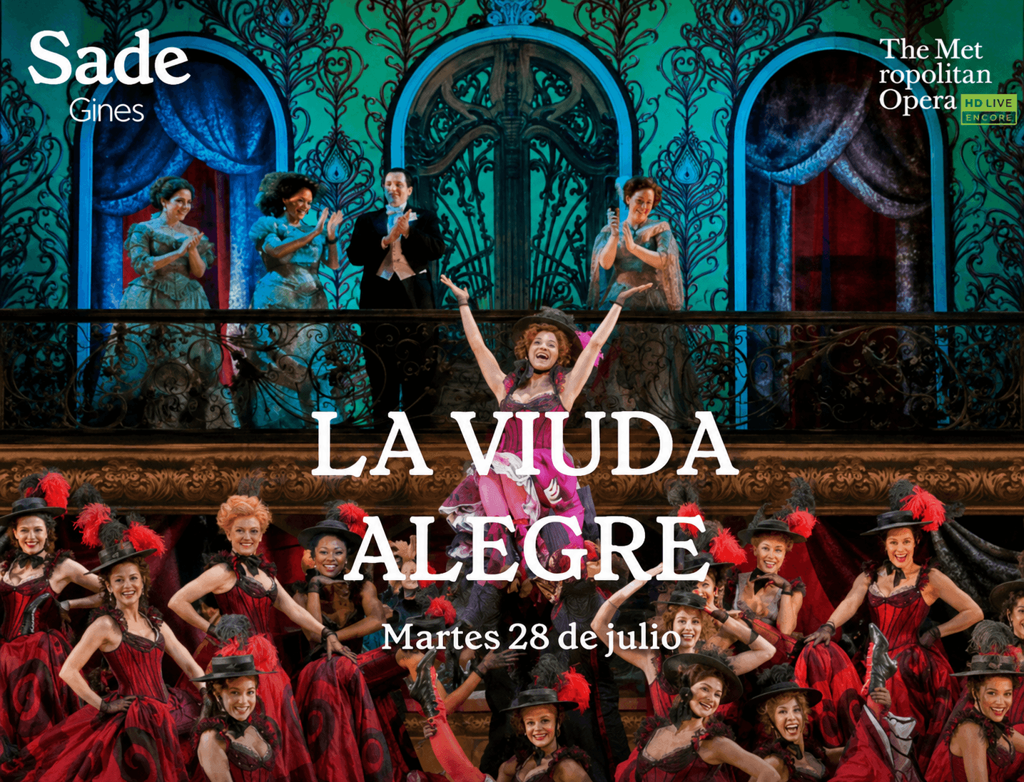 La viuda alegre