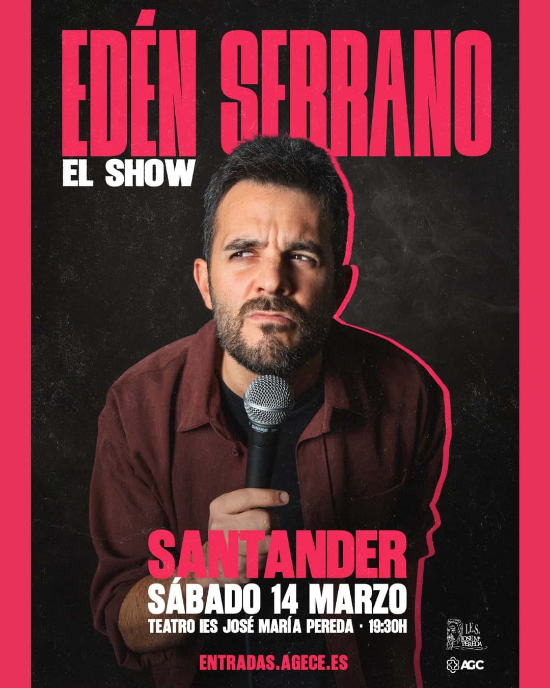 Edén Serrano: el show