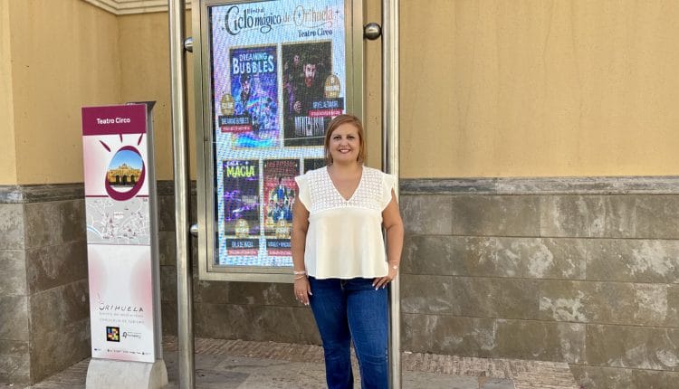 Ciclo de espectáculos de magia en Orihuela
