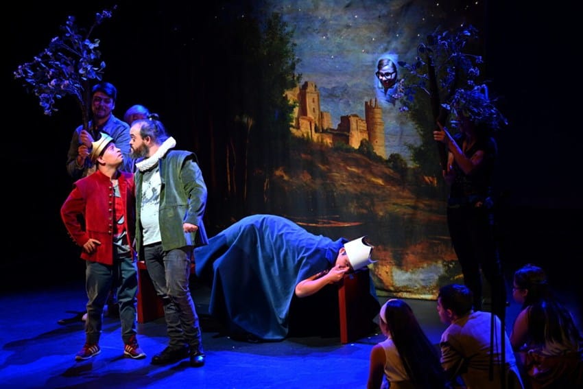 Hamlet, una versión recontralibre