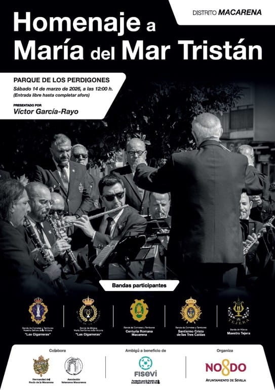 Homenaje a María del Mar Tristán - Certamen de Bandas