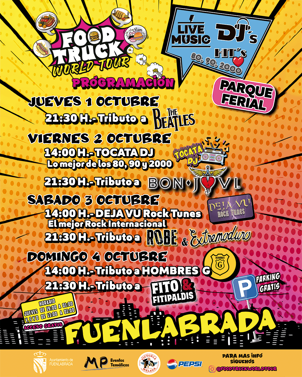 Food Truck World Tour