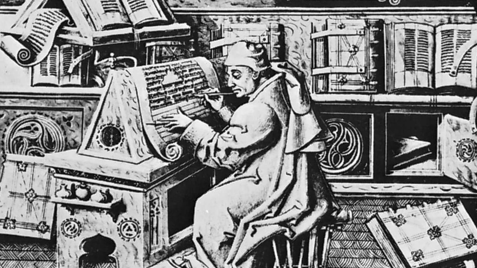 Obradoiro para difundir o labor dos scriptorium entre os nenos