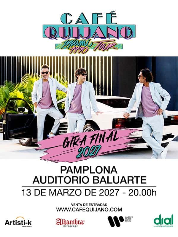 Café Quijano - Miami 1990 Tour 2027