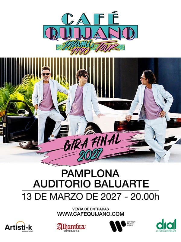 Café Quijano - Miami 1990 Tour 2027